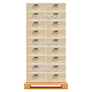 Rękawice foliowe Plast a'100 rozm. M' 36 opak (półpaleta) rękawiczki jednorazowe hdpe