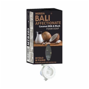 Mydło w pianie Merida BALI AFFECTIONATE kokosowe ekologiczne 700g *MTB205