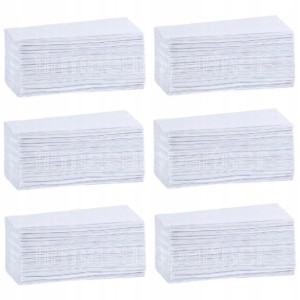 Ręcznik papierowy składany Zz Merida ECONOMY (6 opak) a'200 biały (23x25cm) 1-war *VEB026 ręczniki papierowe składane zz