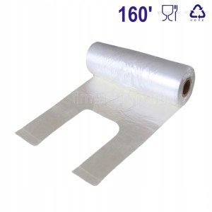 Reklamówki foliowe na rolce a'160 zrywki 5kg