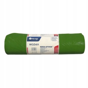 Worki na śmieci Merida OPTIMUM 160l zielone a'25 *WOZ401