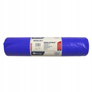 Worki na śmieci Merida OPTIMUM 120l niebieskie a'50 *WON301