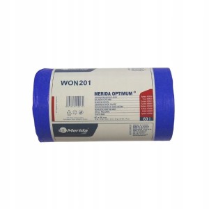 Worki na śmieci Merida OPTIMUM 70l niebieskie a'50 *WON201