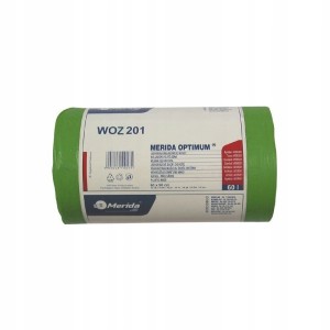 Worki na śmieci Merida OPTIMUM 70l zielone a'50 *WOZ201