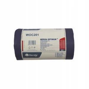 Worki na śmieci Merida OPTIMUM 70l czarne a'50 *WOC201