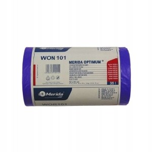 Worki na śmieci Merida OPTIMUM 35l niebieskie a'50 *WON101